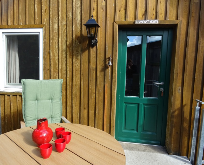 Hahnenstübchen Balkon Eingangstür Hahnenstübchen Eingangstür